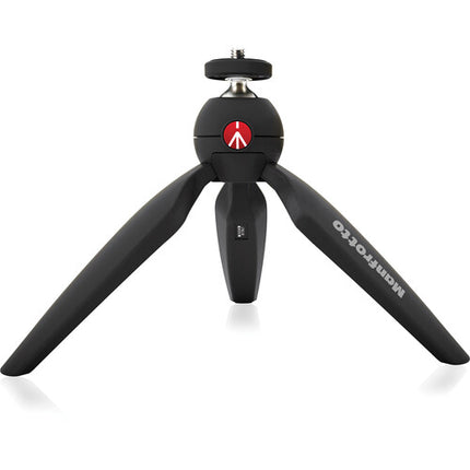 Manfrotto PIXI Mini Trípode de Mesa Negro Altura 5.3 Pulgadas Soporta 1 Kg