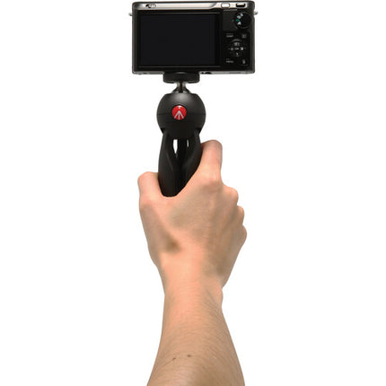 Manfrotto PIXI Mini Trípode de Mesa Negro Altura 5.3 Pulgadas Soporta 1 Kg