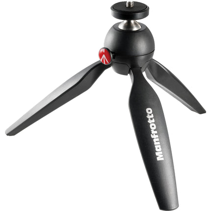 Manfrotto PIXI Mini Trípode de Mesa Negro Altura 5.3 Pulgadas Soporta 1 Kg