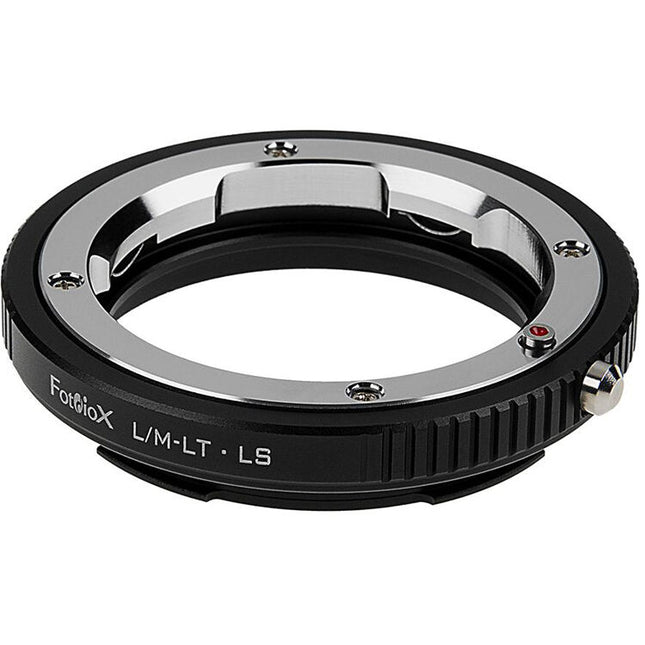 Adaptador de Montura FotodioX para Lentes Leica M a Cámara Leica L-Mount de Latón