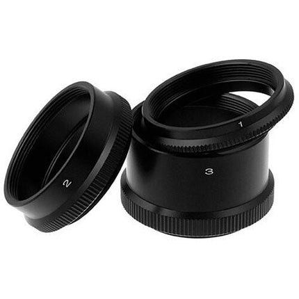 FotodioX Macro Tubo Extensor para Cámaras M42 con Set de 7mm 14mm 28mm