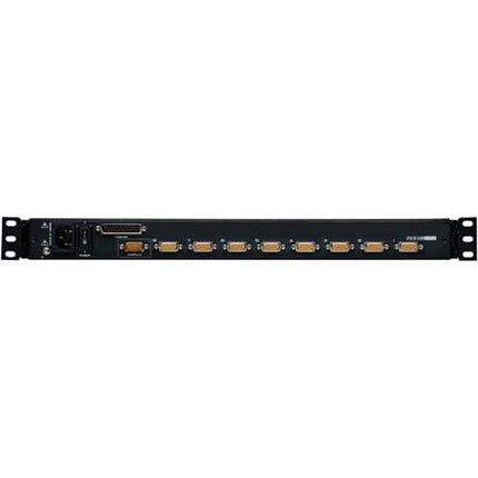 Tripp Lite NetDirector Switch KVM para Rack 8 Puertos LCD 19" 1280x1024