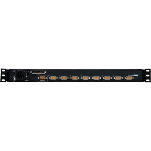 Tripp Lite NetDirector Switch KVM para Rack 8 Puertos LCD 19" 1280x1024