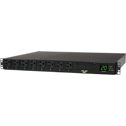 Tripp Lite 1.9kW Interruptor Automático Transferencia Monofásico 120V 1U Rackmount