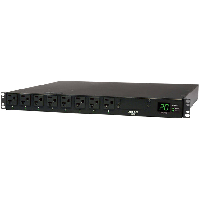 Tripp Lite 1.9kW Interruptor Automático Transferencia Monofásico 120V 1U Rackmount
