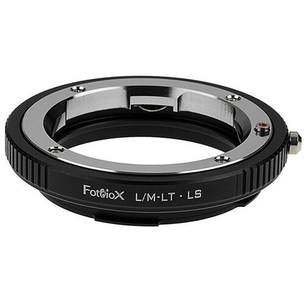 Adaptador de Montura FotodioX para Lentes Leica M a Cámara Leica L-Mount de Latón