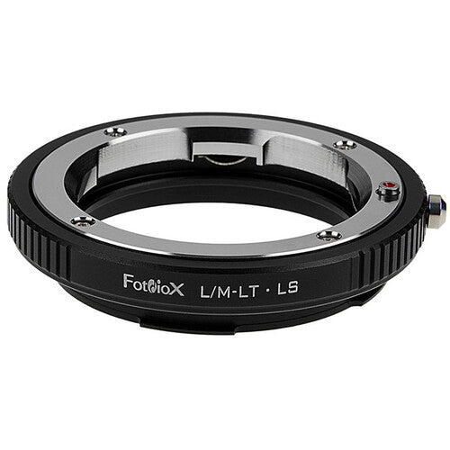 Adaptador de Montura FotodioX para Lentes Leica M a Cámara Leica L-Mount de Latón