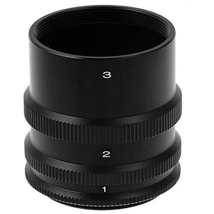 FotodioX Macro Tubo Extensor para Cámaras M42 con Set de 7mm 14mm 28mm