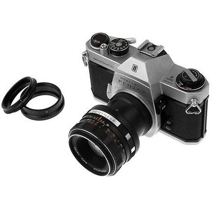 FotodioX Macro Tubo Extensor para Cámaras M42 con Set de 7mm 14mm 28mm