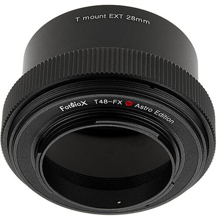 FotodioX Astro Edition Adaptador de Montura 48mm para Telescopios Fuji X