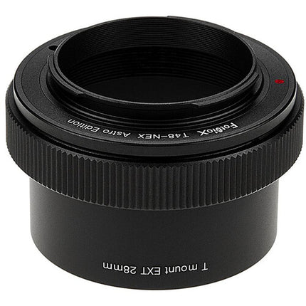 Adaptador de Lentes FotodioX Astro Edition 48mm T-Mount a Sony E-Mount con Tubo de Extensión