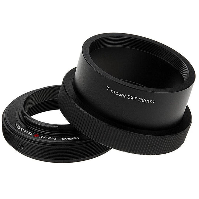 FotodioX Astro Edition Adaptador de Montura 48mm para Telescopios Fuji X