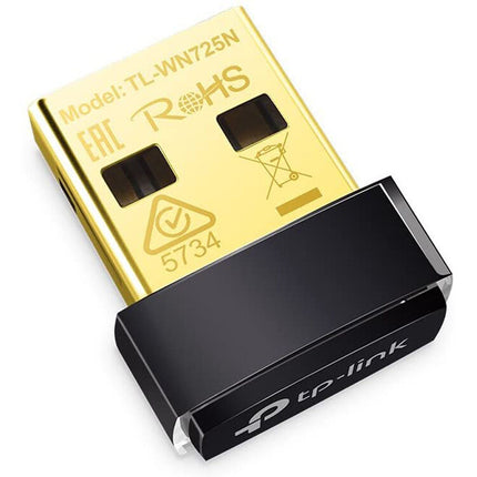 TP-Link TL-WN725N Adaptador USB Nano Inalámbrico 150Mbps USB 2.0