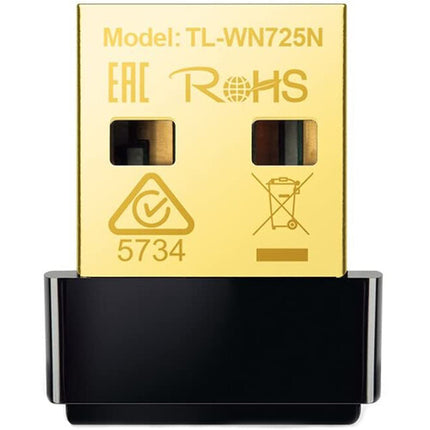 TP-Link TL-WN725N Adaptador USB Nano Inalámbrico 150Mbps USB 2.0