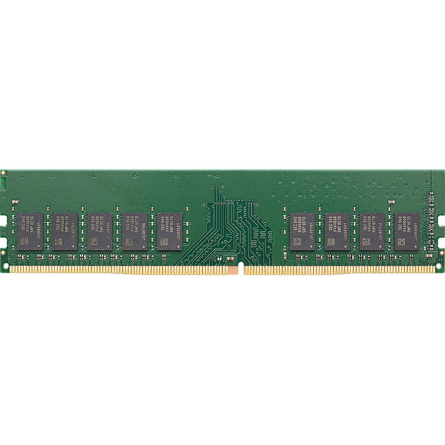 Synology Módulo de Memoria 8GB DDR4 UDIMM ECC 288-Pin 1.2V