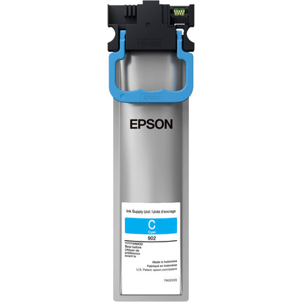Cartucho de tinta cyan Epson 902 DURABrite Ultra 3000 páginas rápido secado
