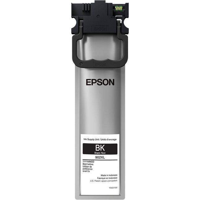 Epson DURABrite Ultra 902 Cartucho de Tinta Negra Alta Capacidad 5000 páginas tinta pigmentada secado rápido
