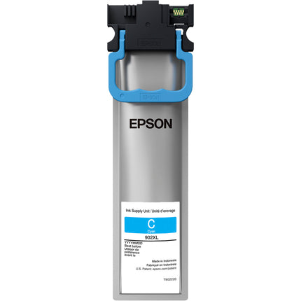 Cartucho de Tinta Cian de Alta Capacidad Epson DURABrite Ultra 902 5000 Páginas Secado Rápido