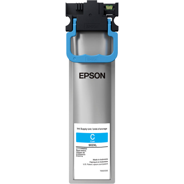 Cartucho de Tinta Cian de Alta Capacidad Epson DURABrite Ultra 902 5000 Páginas Secado Rápido