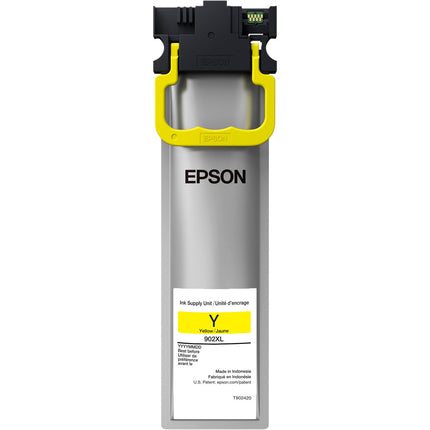 Epson DURABrite Ultra 902 Cartucho de tinta amarilla alta capacidad 5000 páginas tinta pigmentada secado rápido