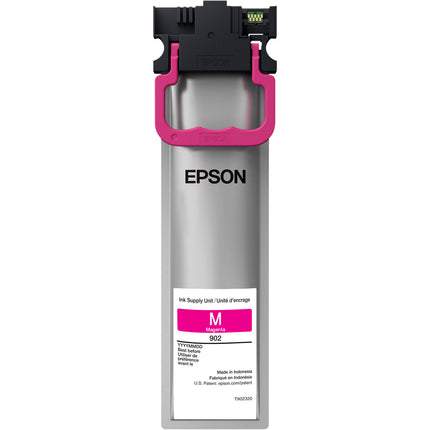Cartucho de tinta magenta Epson 902 DURABrite para impresora con rendimiento de 3000 páginas