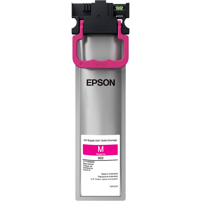 Cartucho de tinta magenta Epson 902 DURABrite para impresora con rendimiento de 3000 páginas