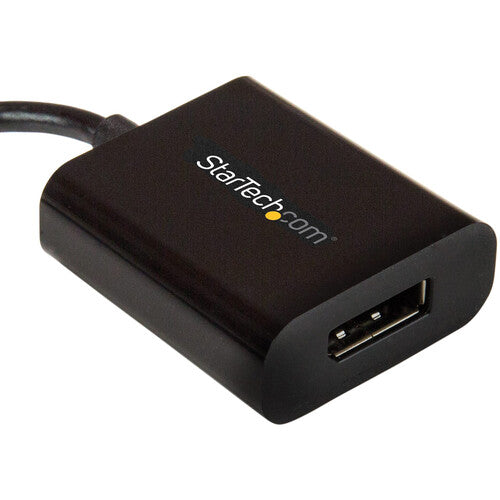 StarTech Adaptador USB Tipo C a DisplayPort 8K 7680x4320 5.5" Cable Integrado