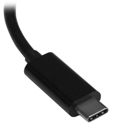 StarTech Adaptador USB Tipo C a DisplayPort 8K 7680x4320 5.5" Cable Integrado