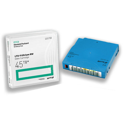Hewlett Packard Enterprises 45TB LTO Ultrium 9 Datos Regrabables 1000MBs