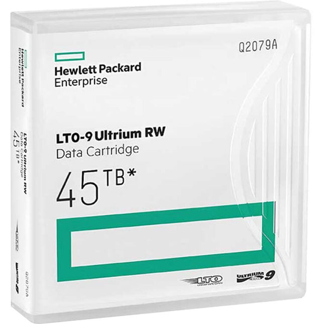Hewlett Packard Enterprises 45TB LTO Ultrium 9 Datos Regrabables 1000MBs