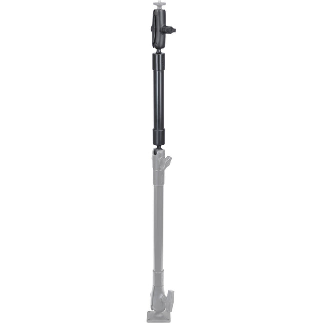 RAM Mounts Tubo Extensor Corto 14" con Brazos de Bola y Doble Socket