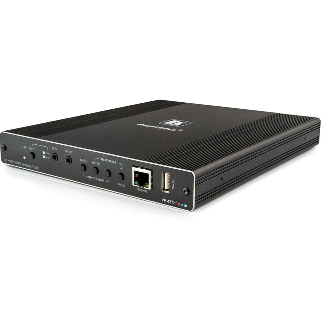Kramer VP-427X1 Receptor y Escalador HDBT 4K 60Hz con HDMI y PoE