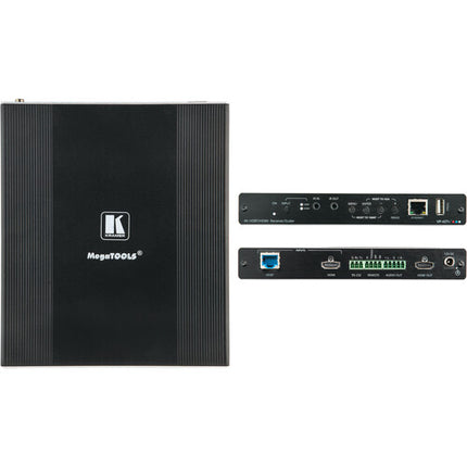 Kramer VP-427X1 Receptor y Escalador HDBT 4K 60Hz con HDMI y PoE