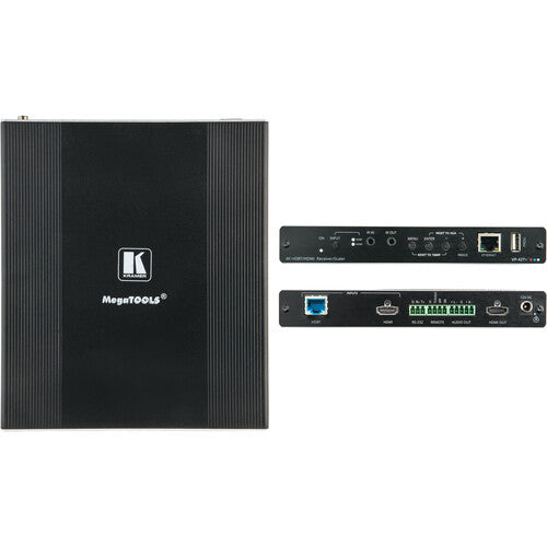 Kramer VP-427X1 Receptor y Escalador HDBT 4K 60Hz con HDMI y PoE