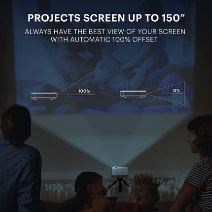 Kodak Luma 400 Proyector pico HD 200 lúmenes 3 horas batería