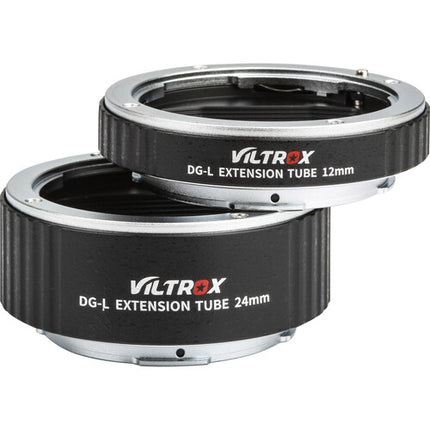 Viltrox Kit de Tubos de Extensión Automáticos para Leica L 12mm 24mm