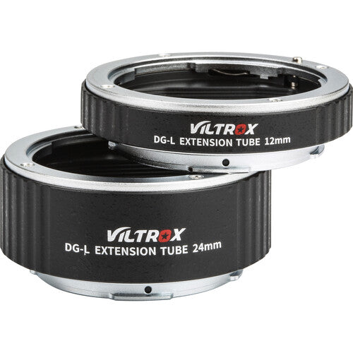 Viltrox Kit de Tubos de Extensión Automáticos para Leica L 12mm 24mm