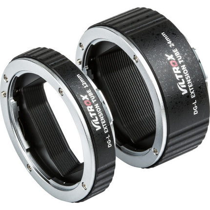 Viltrox Kit de Tubos de Extensión Automáticos para Leica L 12mm 24mm