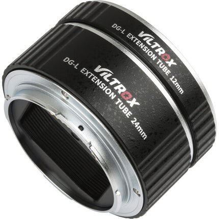 Viltrox Kit de Tubos de Extensión Automáticos para Leica L 12mm 24mm
