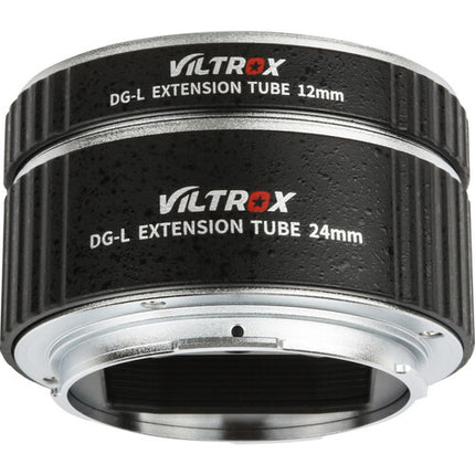Viltrox Kit de Tubos de Extensión Automáticos para Leica L 12mm 24mm