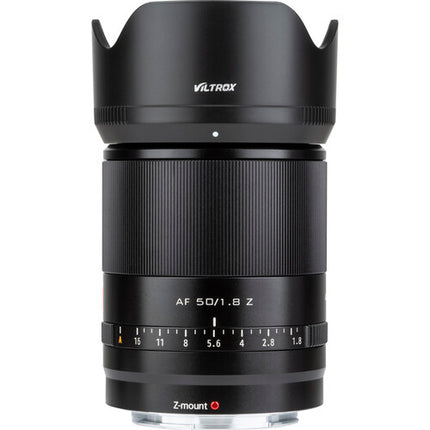 Viltrox 50mm f 1.8 Lente para Nikon Z Montura Full Frame f 1.8 a f 16