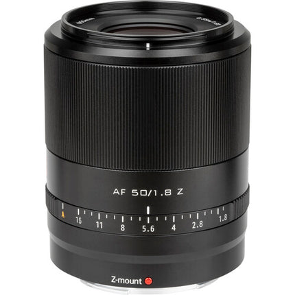 Viltrox 50mm f 1.8 Lente para Nikon Z Montura Full Frame f 1.8 a f 16