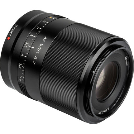 Viltrox 50mm f 1.8 Lente para Nikon Z Montura Full Frame f 1.8 a f 16