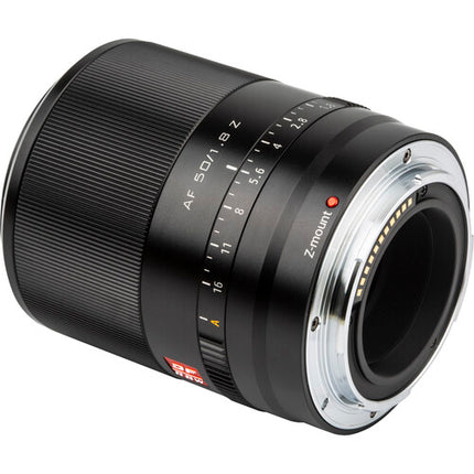 Viltrox 50mm f 1.8 Lente para Nikon Z Montura Full Frame f 1.8 a f 16