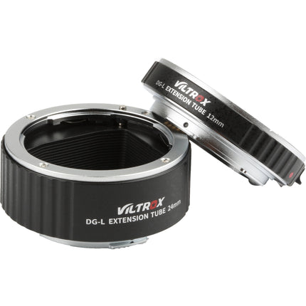 Viltrox Kit de Tubos de Extensión Automáticos para Leica L 12mm 24mm