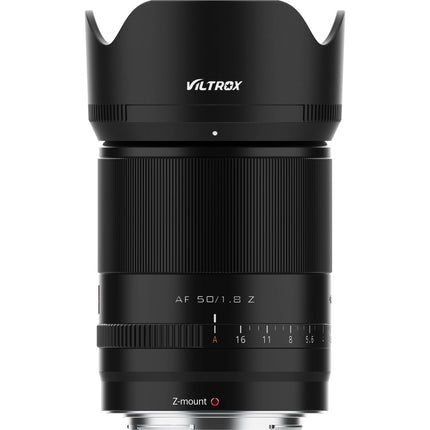 Viltrox 50mm f 1.8 Lente para Nikon Z Montura Full Frame f 1.8 a f 16