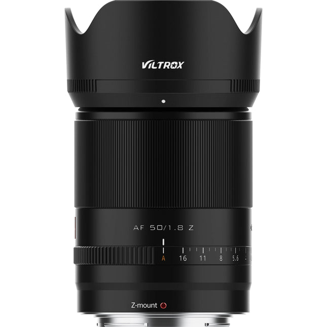 Viltrox 50mm f 1.8 Lente para Nikon Z Montura Full Frame f 1.8 a f 16