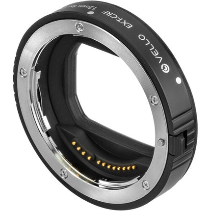 Vello Tubos de Extensión Automáticos para Lentes Canon RF 12 y 20mm Metal