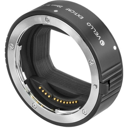 Vello Tubos de Extensión Automáticos para Lentes Canon RF 12 y 20mm Metal