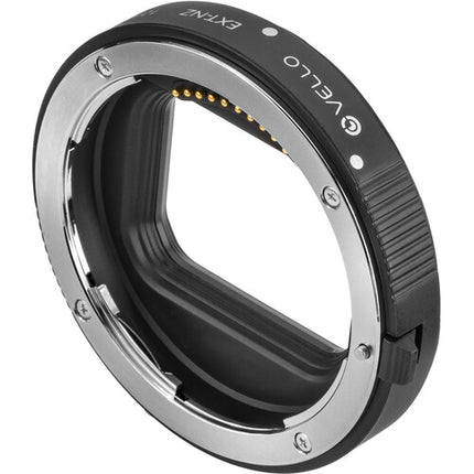 Vello Tubos de Extensión Automáticos para Lentes Nikon Z 12 y 20mm